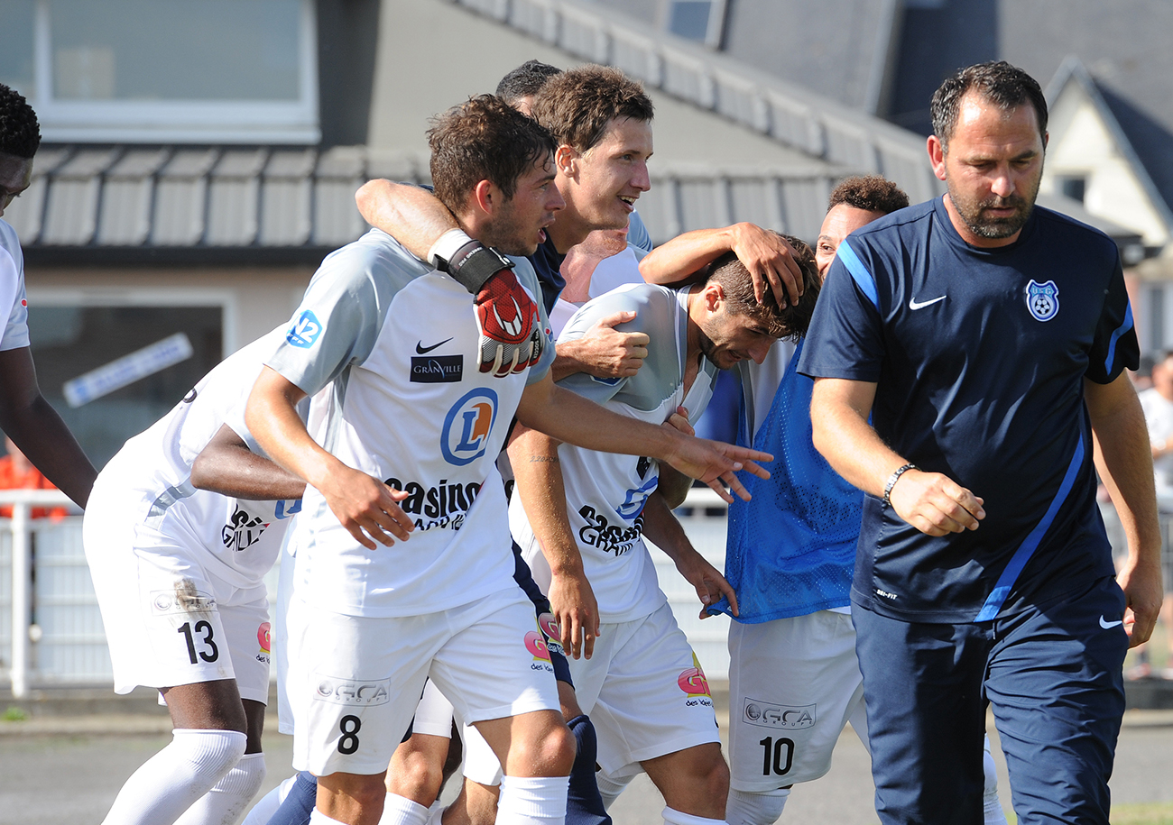 Au 4e tour de la Coupe de France, l'US Granville se déplacera sur la pelouse d'Alençon.