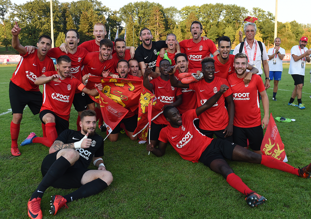 La sélection de la Normandie peut exulter. Elle vient de se qualifier pour la phase finale de la Coupe UEFA des Régions.