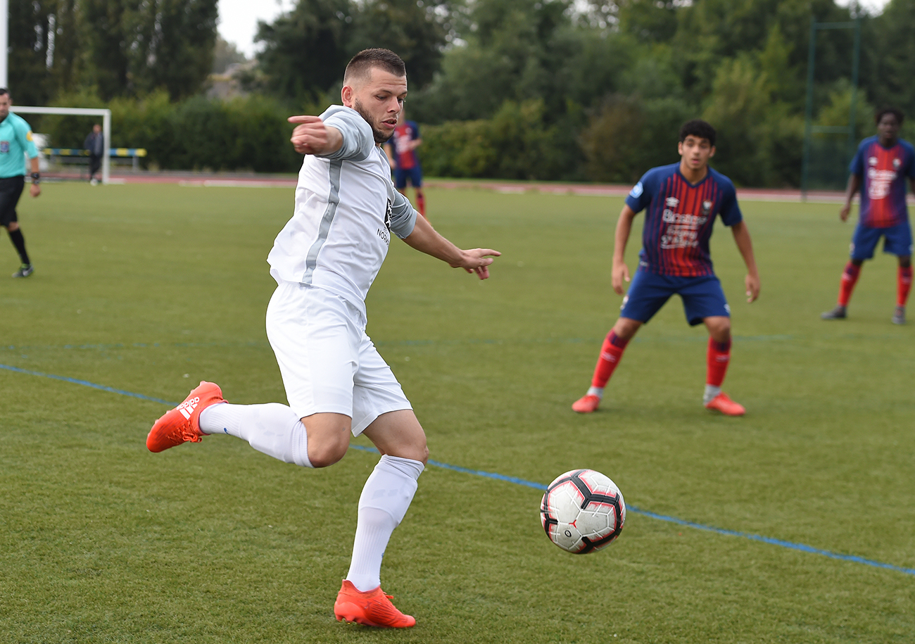 Le capitaine Florian Levasseur va tenter de guider la sélection de Normandie vers la victoire contre la Croatie.