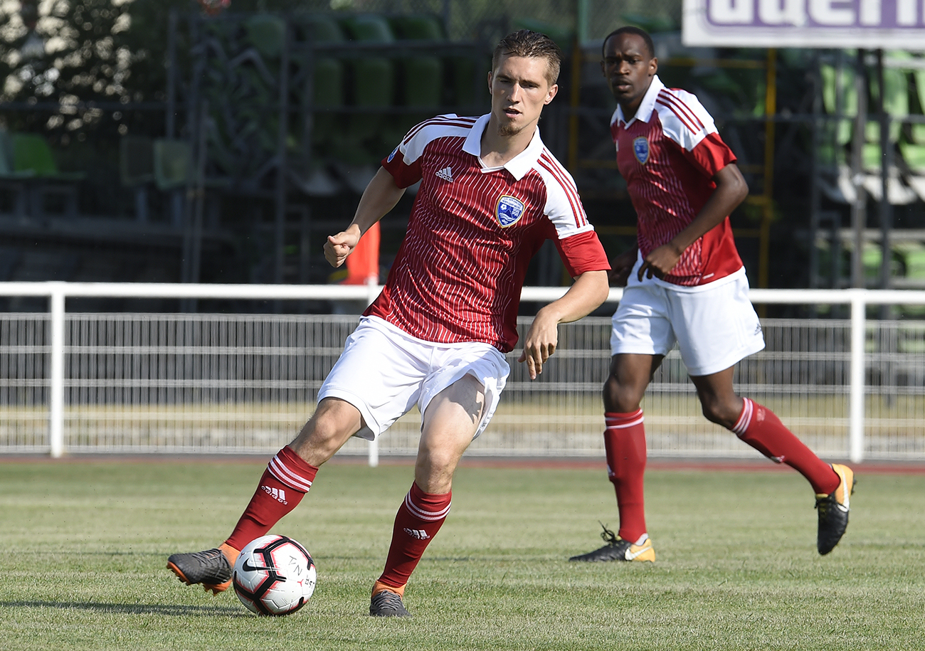 Un derby normand attend Bradley Danger et les Avranchinais lors de la 7e journée de National avec la réception de QRM.