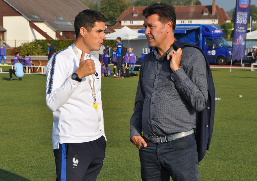 DTN de la FFF, Hubert Fournier a recommandé Fabien Mercadal comme entraîneur pour le Stade Malherbe.