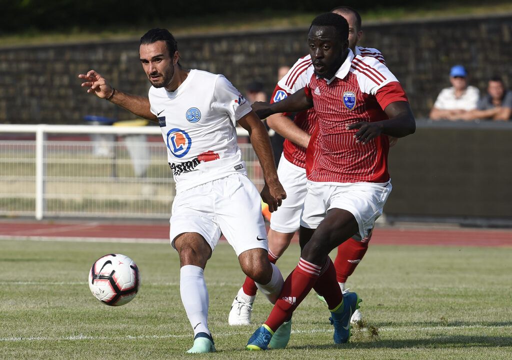 Les Granvillais de Sullivan Martinet et les Avranchinais de Steven Séance ouvriront le bal du 6e tour de la Coupe de France samedi à 16 heures.