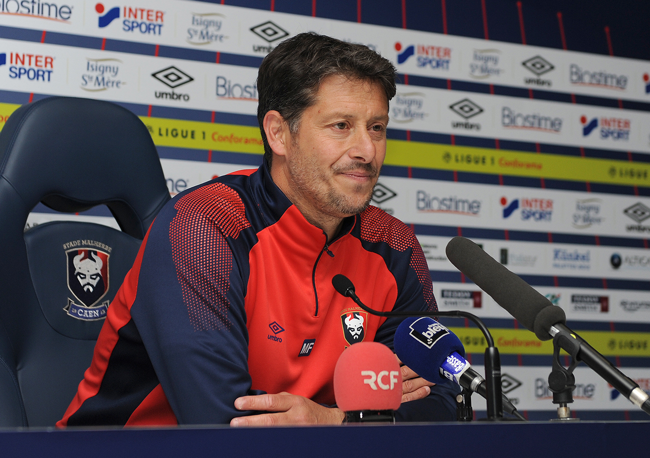 Pour ce déplacement particulièrement risqué au stade Pierre-Mauroy, Fabien Mercadal pourra compter sur un effectif quasi au complet avec notamment le retour de suspension de Fayçal Fajr.