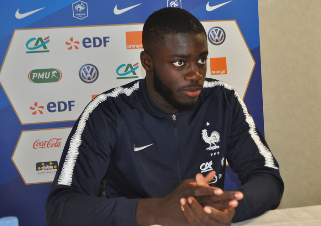 Pour la première fois depuis son départ d'Evreux, Dayot Upamecano va rejouer en Normandie avec le maillot de l'équipe de France espoirs.