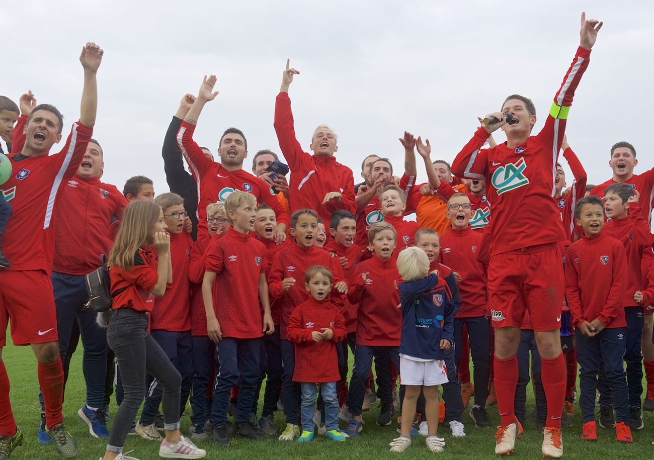 Vainqueur 1-0 d'Argentan, Bourguébus-Soliers s'est qualifié pour la première fois de son histoire pour le 6e tour de la Coupe de France.