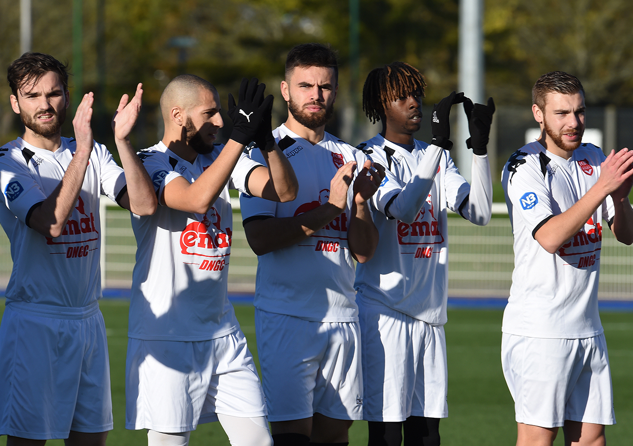 Après neuf journées de championnat, les hommes de David Giguel occupent la 2e place du classement à deux points du leader avranchinais.