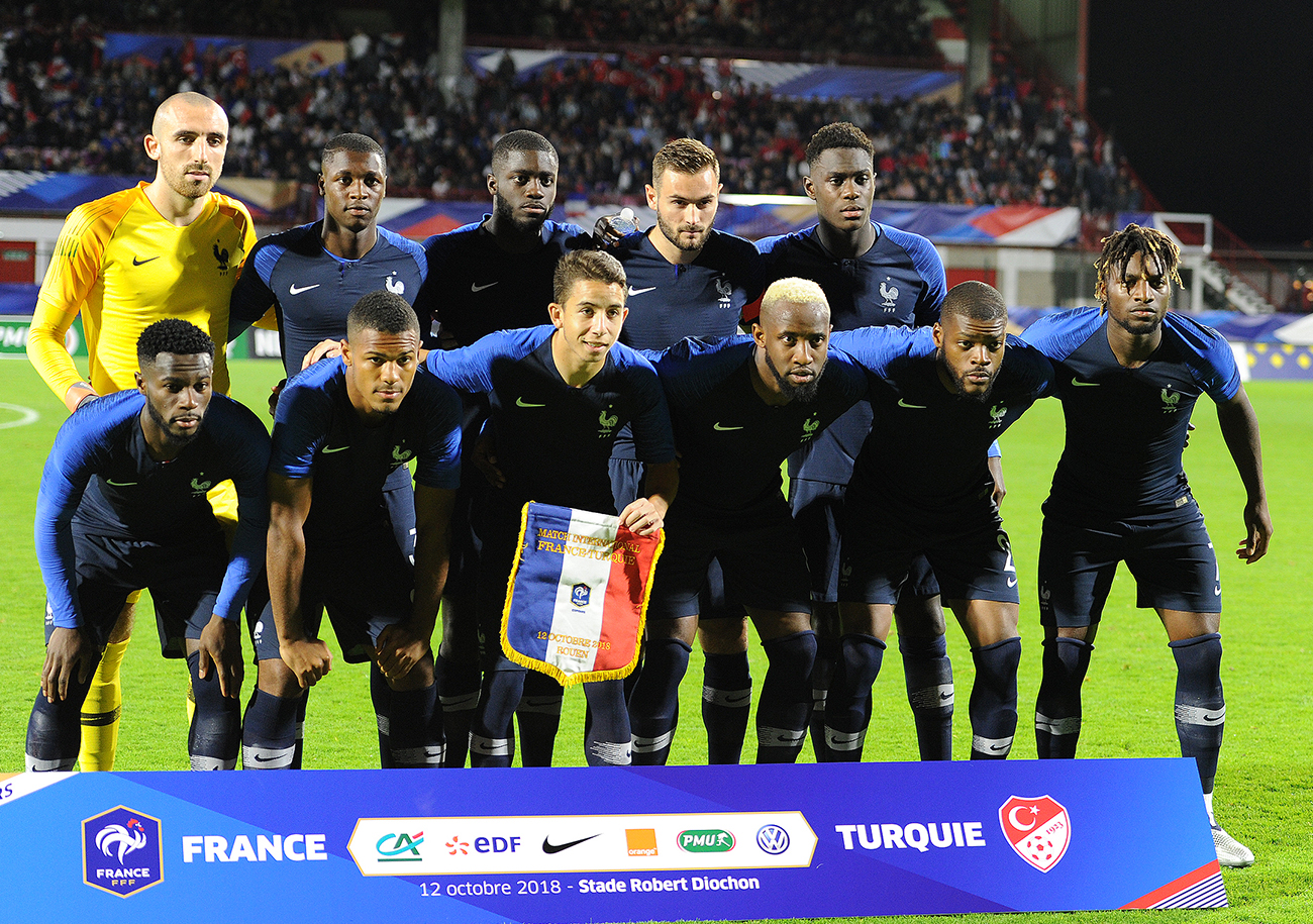 Un mois après leur victoire 1-0 aux dépens de la Turquie à Rouen, l'équipe de France Espoirs est de retour en Normandie.