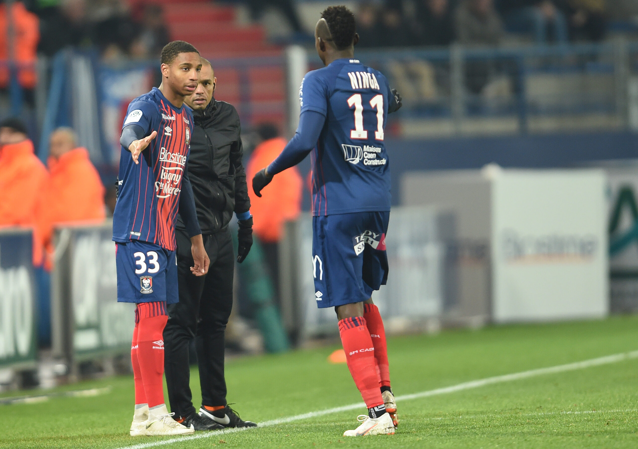 En remplaçant Casimir Ninga, Evens Joseph a effectué son baptême du feu en Ligue 1.