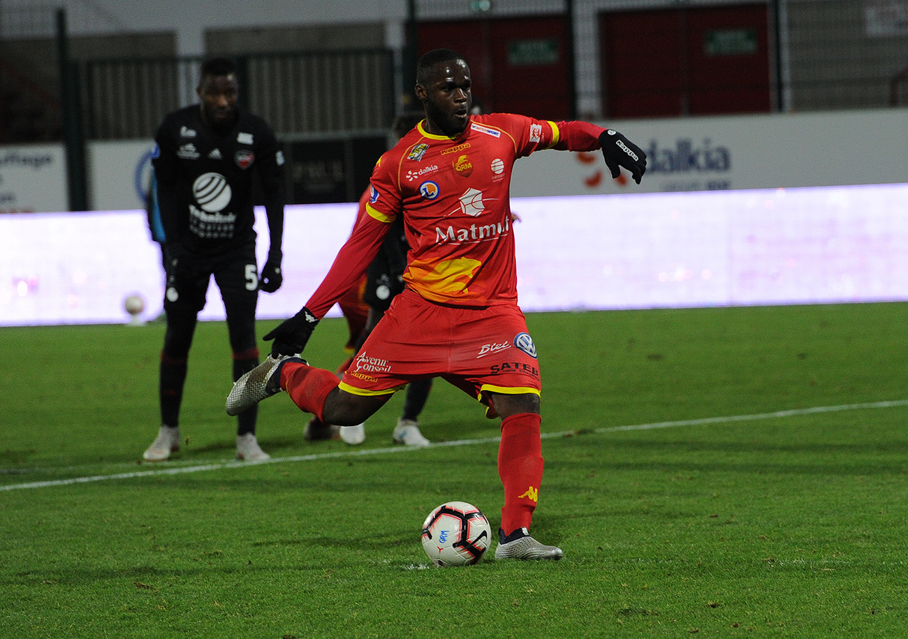Le penalty de Bevic Moussiti-Oko repoussé par Théo Guivarch, le gardien choletais, à l'heure de jeu a constitué le tournant de cette rencontre.