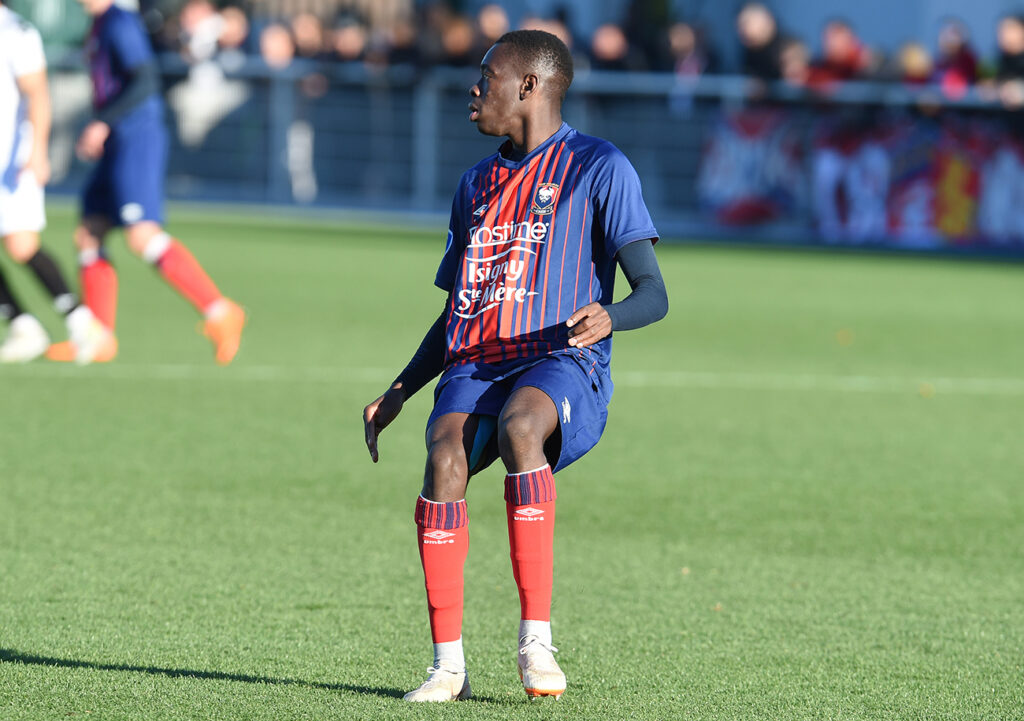 Comptant une apparition chez les « pros » la saison dernière, Godson Kyeremeh (19 ans) a été pour la première fois convoqué par Rui Almeida.