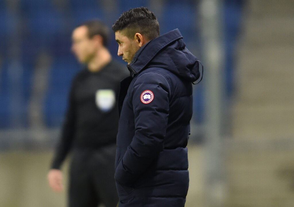 Après une saison off suite à son départ du Havre, Oswald Tanchot est depuis la mi-juin le nouvel adjoint de Luka Elsner, le coach d'Amiens.