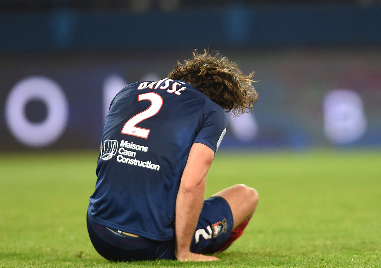 Déjà fautif sur l'ouverture du score montpelliéraine en perdant son duel de la tête face à Gaëtan Laborde, Paul Baysse - en marquant contre son camp - a précipité la chute de son équipe.