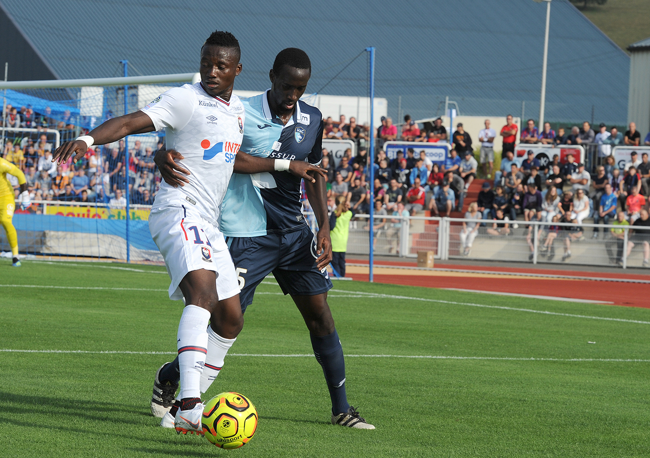 En 1/16e de finale, le Stade Malherbe de Casimir Ninga et le HAC de Samba Camara partiront avec les faveurs des pronostics face respectivement à Viry-Châtillon et Vitré.