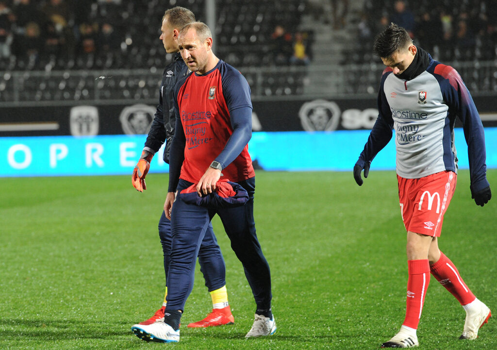 Ce mardi soir, Hervé Sekli dirigera l'échauffement d'Hervé Sekli sur la pelouse de Furiani.