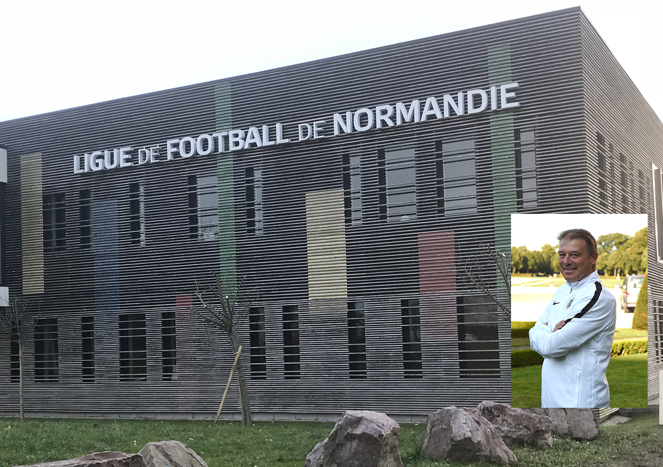 D'ici quelques mois, la Ligue de Normandie posera ses valises à Lisieux. Une ville où seront implantés le siège et le pôle espoirs. Pour Thierry Montagne, directeur technique régional, le pôle espoirs de Lisieux est "une structure de proximité qui permet aux garçons de garder un ancrage important avec leur famille".