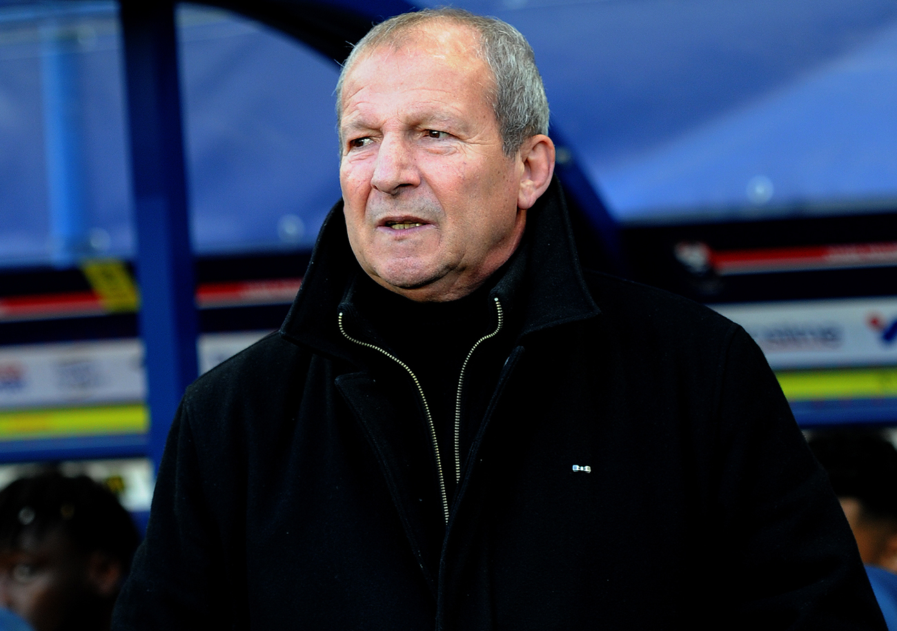 Rolland Courbis a co-entraîné le Stade Malherbe entre février et mai 2019.