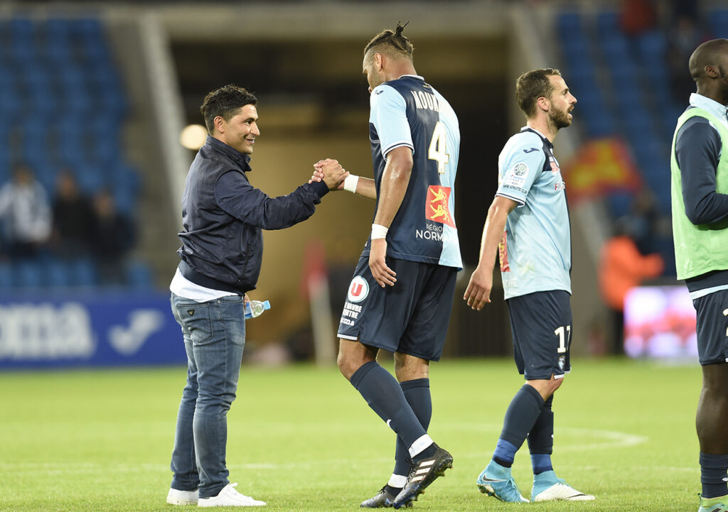 Entre Harold Moukoudi, Alexandre Bonnet et Oswald Tanchot, peut-être qu'aucun des trois ne se trouvera au HAC la saison prochaine.