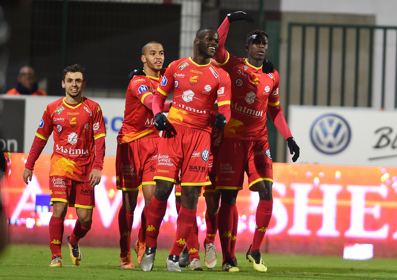 Si le gardien Nicolas Lemaître ne sera plus à QRM la saison prochaine, Syam Ben Youssef et Samuel Loric pourraient de nouveau porter le maillot « Rouge et Jaune ». Sous contrat, Balthazar Pierret devrait être, lui, sollicité. ©Damien Deslandes