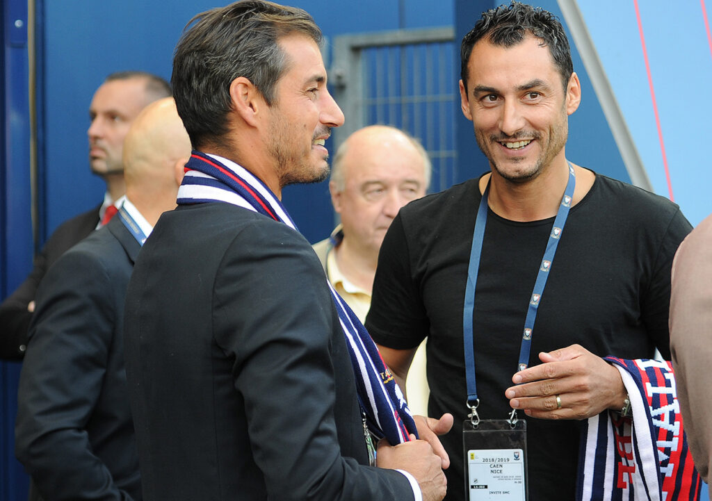 Présent, ici, aux côtés de Nicolas Seube, à d'Ornano pour un match en début de saison, Yohann Eudeline - nommé directeur du recrutement du Stade Malherbe - étrennera ses nouvelles fonctions dès la semaine prochaine.