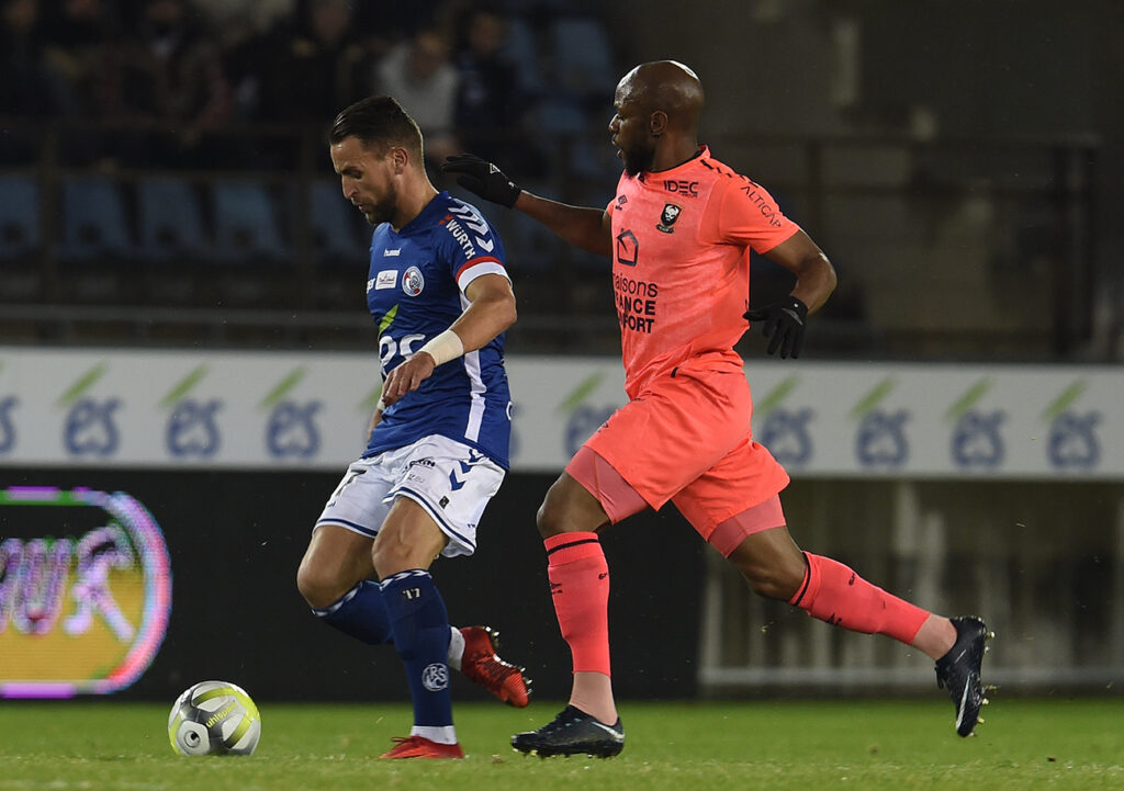 Suspendu contre Troyes, Anthony Gonçalves effectue son retour dans le groupe caennais pour le déplacement à Lens.