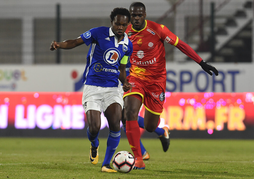 Avec trois réalisations inscrites depuis le début de la saison en championnat, Charles Boateng est avant cette 17e journée le co-meilleur buteur de l'US Avranches à égalité avec Mickaël Nilor.