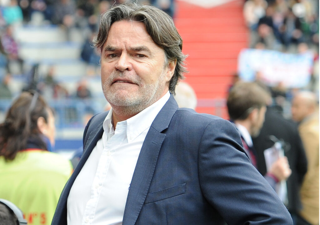 Succédant à Gilles Sergent dans le costume de président, Fabrice Clément sera resté 445 jours à la tête du Stade Malherbe. ©Damien Deslandes