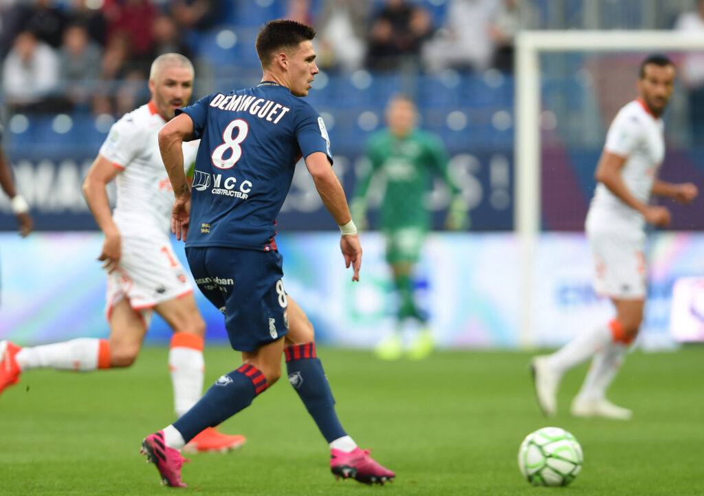 Auteur de l'ouverture du score dès la 4' d'une demi-volée somptueuse à l'entrée de la surface de réparation, Jessy Deminguet a été contraint de quitter ses coéquipiers précipitamment (36'). La faute à une blessure derrière la cuisse gauche.