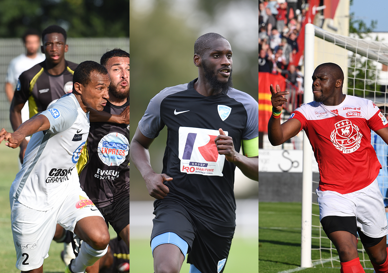 Malgré la relégation de la réserve du HAC, il y aura toujours trois clubs normands en N2 avec l'US Granville d'Elie Ehua, le CMS Oissel d'Alsseny Cissoko et le FC Rouen d'Adama Sidibé.
