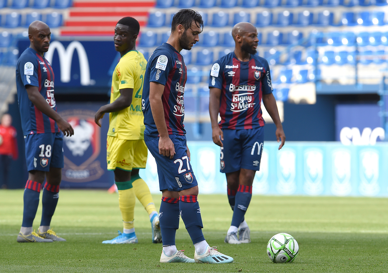 Pour la première fois depuis le match aller contre Grenoble (le 27 septembre), Azzedine Toufiqui pourrait figurer sur une feuille de match de Ligue 2.