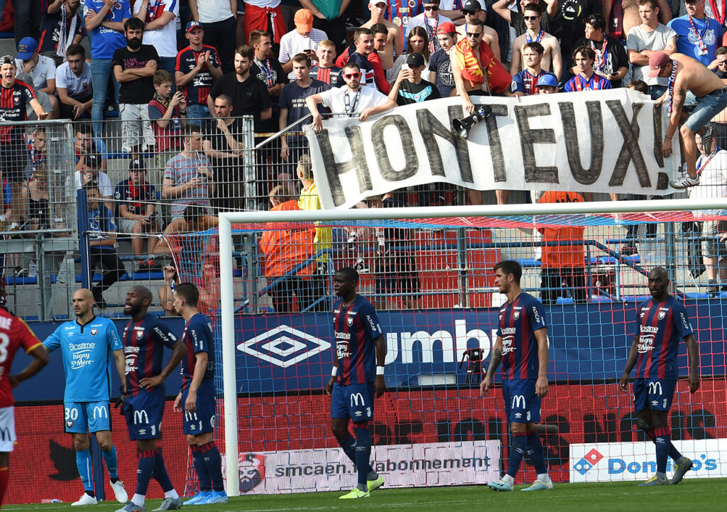 Les retrouvailles avec le public de d'Ornano dans une semaine promettent d'être houles pour les joueurs du Stade Malherbe. Reste à savoir si Rui Almeida se trouvera toujours à la tête de l'équipe caennaise.