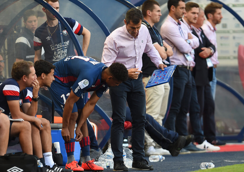 A l'exception de Jordan Tell et Herman Moussaki, Rui Almeida dispose de l'ensemble de son effectif à l'image de Santy Ngom. L'ex-attaquant nantais a effectué sa première apparition le week-end dernier contre Lens.