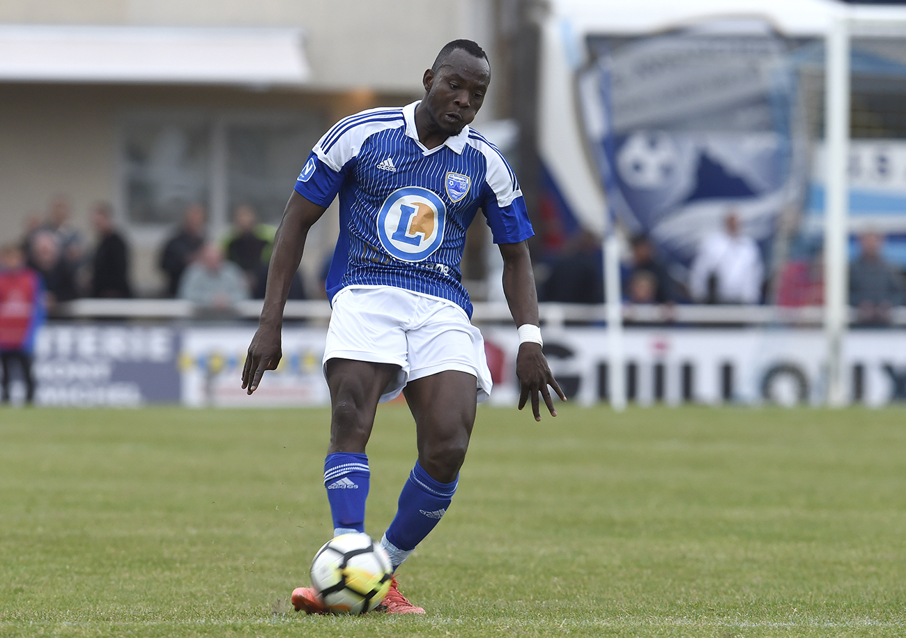 Après avoir déjà défendu les couleurs du club du sud-Manche, Séga Coulibaly effectue son retour à l'US Avranches.