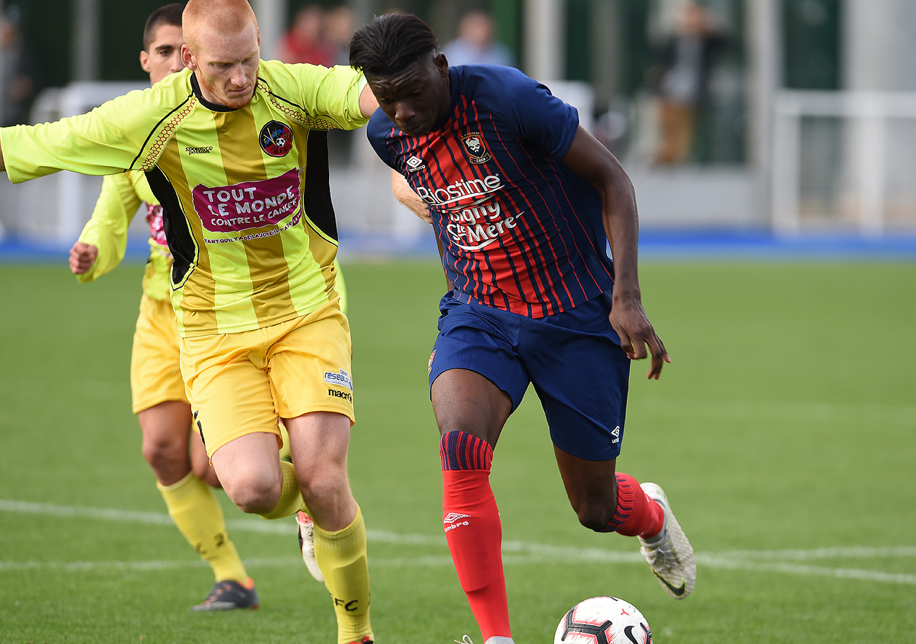 Ne comptant plus aucune apparition avec l'équipe première depuis la 6e journée, Brice Tutu avait inscrit trois buts dont deux penalties en quatre matches avec la réserve en N3.