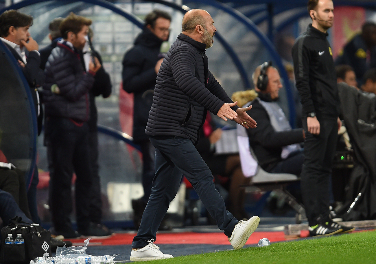 S'il s'est félicité du soutien des supporters « ​​​​​​​Rouge et Bleu », Pascal Dupraz n'a pas manqué de pointer les lacunes techniques qui ont pénalisé son équipe.