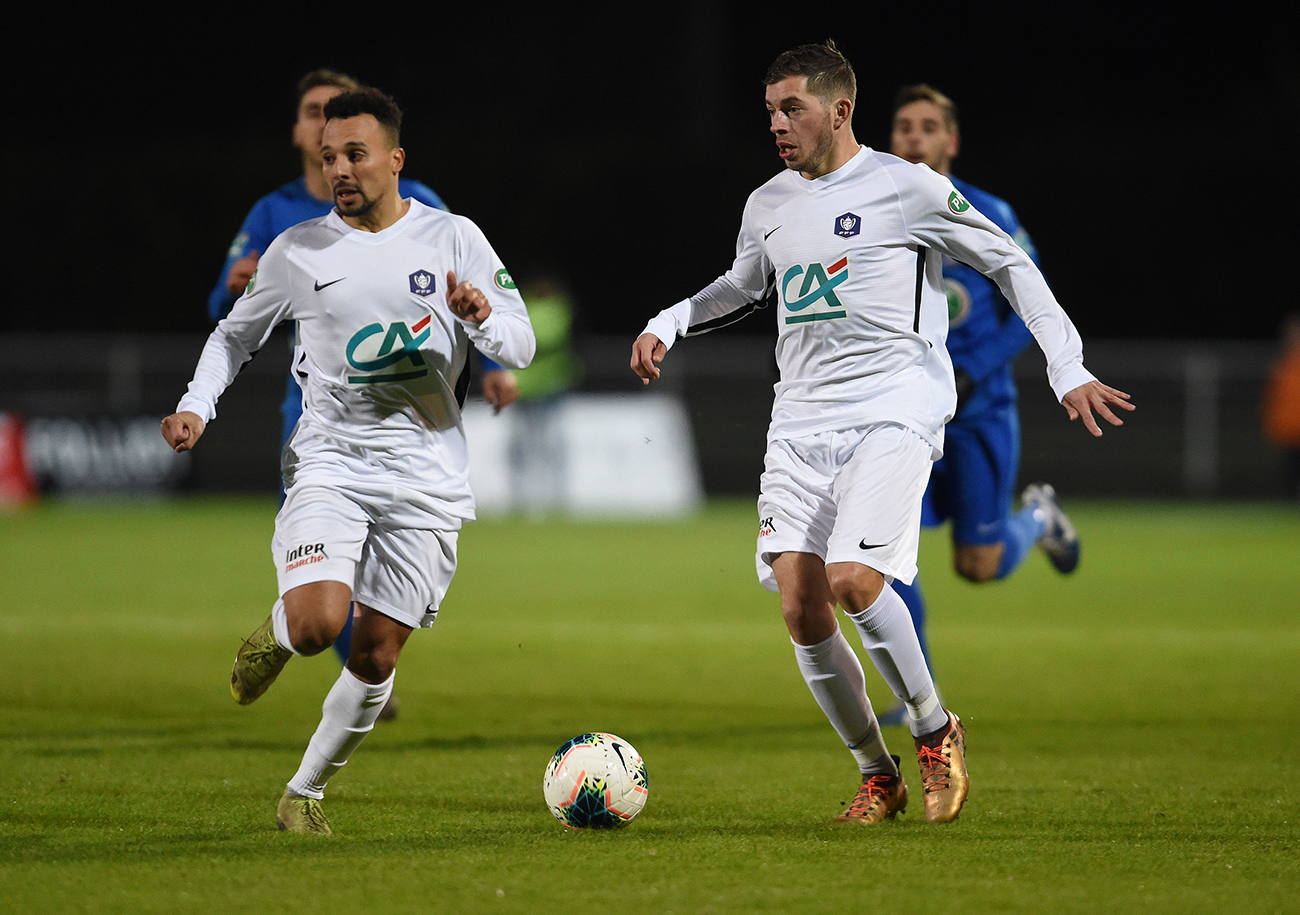 Reda Lamrabette le dynamiteur, Jordan Blondel le buteur, les deux milieux offensifs ont formé le duo gagnant pour l'US Granville.