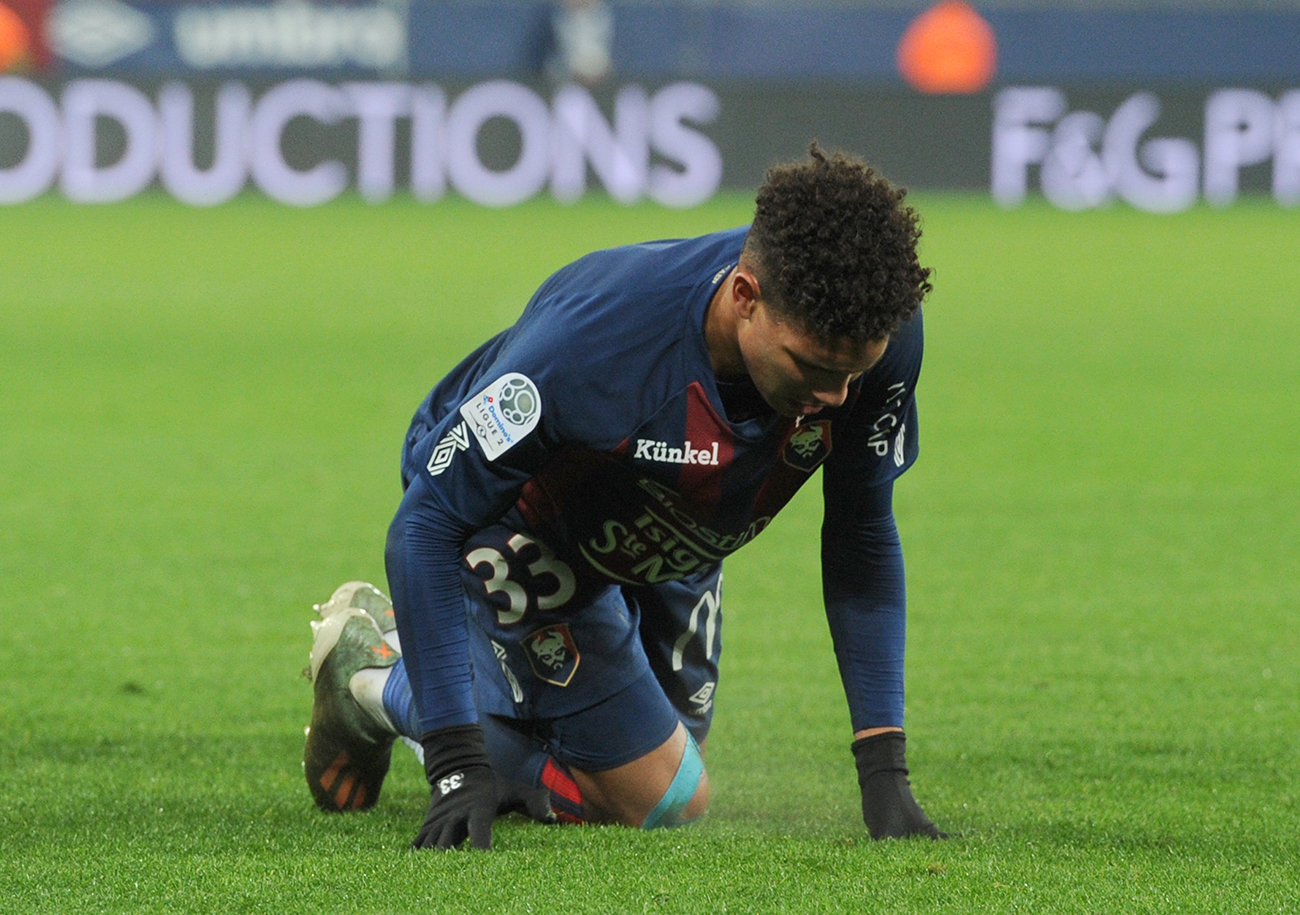 Victime d'une élongation contre Nancy, lundi soir, Nicholas Gioacchini est également laissé au repos.