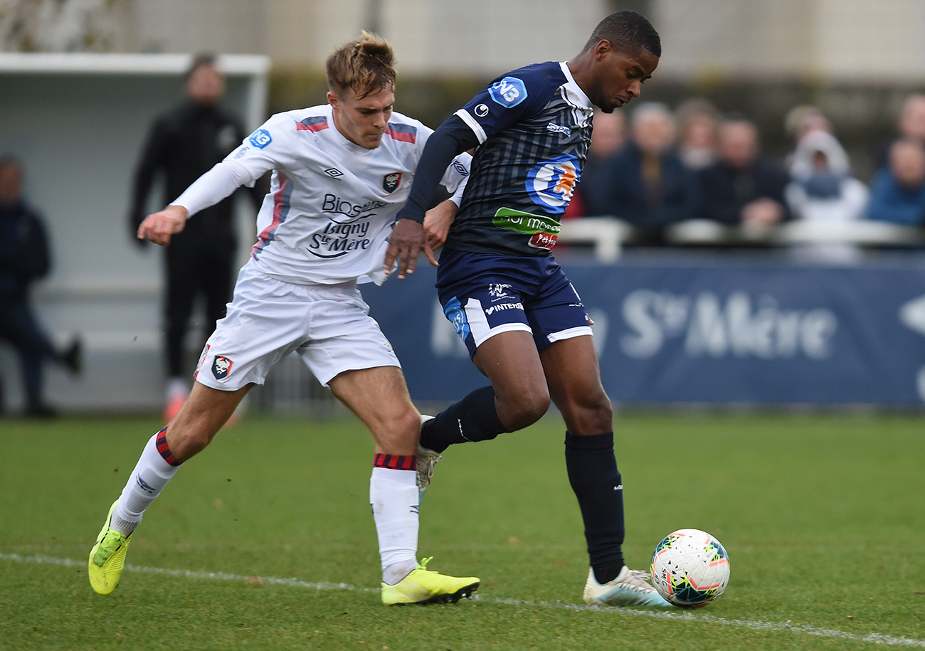 Face à la réserve du Stade Malherbe le week-end dernier, Stanley Boucaud, auteur, par ailleurs, d'une prestation pleine, a su éviter la blessure ou le carton qui l'aurait privé de ce 8e tour.