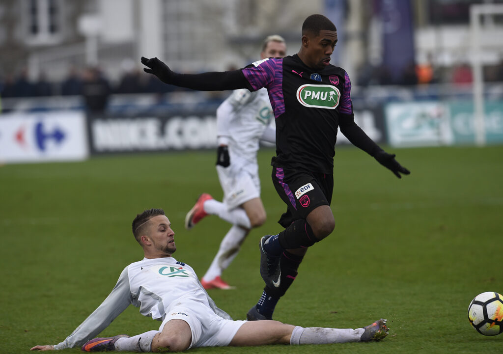 Face au Bordelais Malcom il y a deux ans, Anthony Barbier avait été l'auteur d'une prestation "référence", selon son coach Johan Gallon.