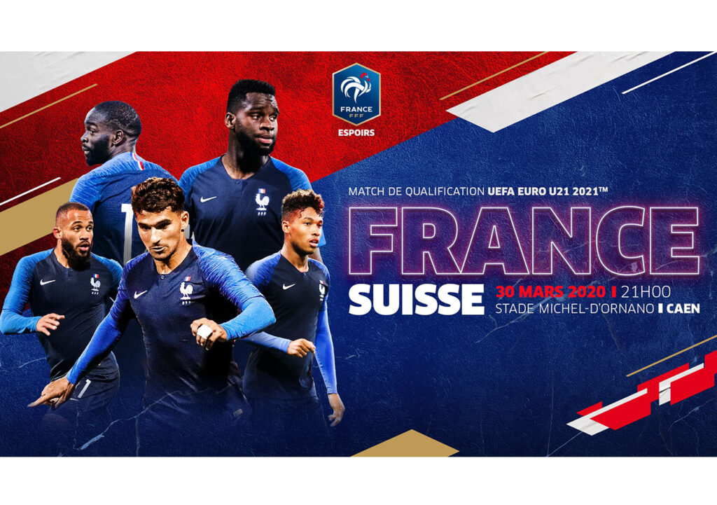 Boubacar Kamara, Houssem Aouar, Jean-Philippe Augustin et les Bleuets accueillent la Suisse, leur principal rival dans la course à la qualification à l'Euro 2021, lundi 30 mars à d'Ornano.