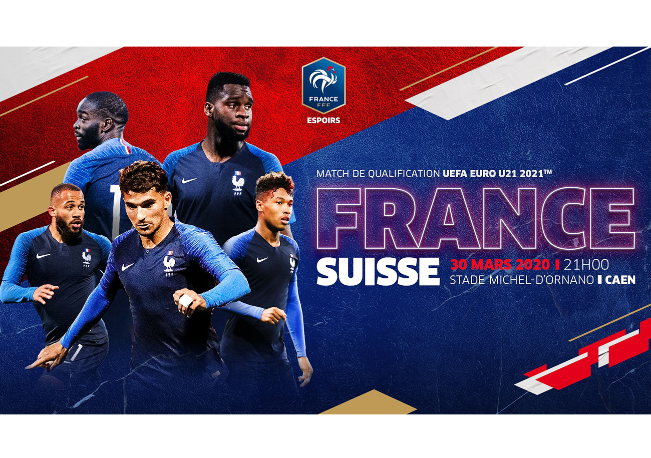 Boubacar Kamara, Houssem Aouar, Jean-Philippe Augustin et les Bleuets accueillent la Suisse, leur principal rival dans la course à la qualification à l'Euro 2021, lundi 30 mars à d'Ornano.