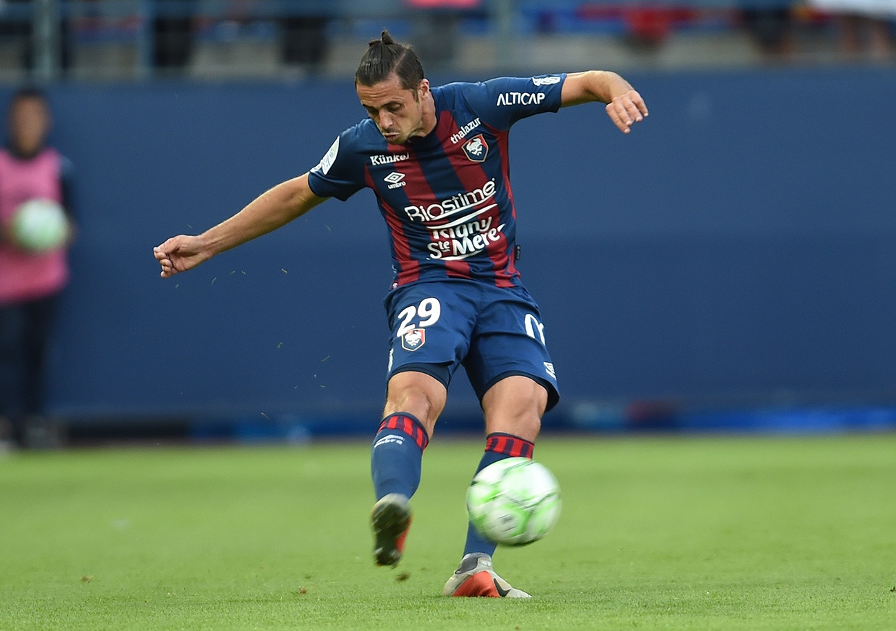 Sur les six dernières journées de Ligue 2, seul Clermont fait aussi bien que le Stade Malherbe de Jessy Pi (auteur de son cinquième but cette saison) avec 13 points sur 18 possibles.