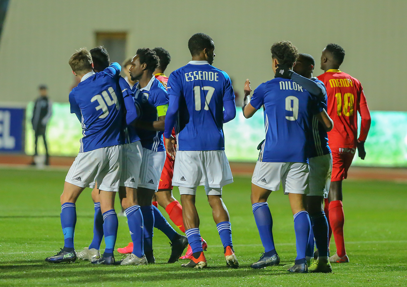 Meilleure équipe du championnat à domicile, l'USAMSM (5e), revenu à un point du podium, s'affirme de plus en plus comme un candidat à la montée en Ligue 2. ©Damien Deslandes