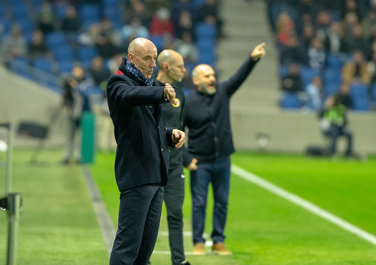 Pour la réception d'Auxerre, Paul Le Guen n'a procédé à aucune modification par rapport au groupe qui s'est imposé aux dépens de Châteauroux le week-end dernier (3-0).