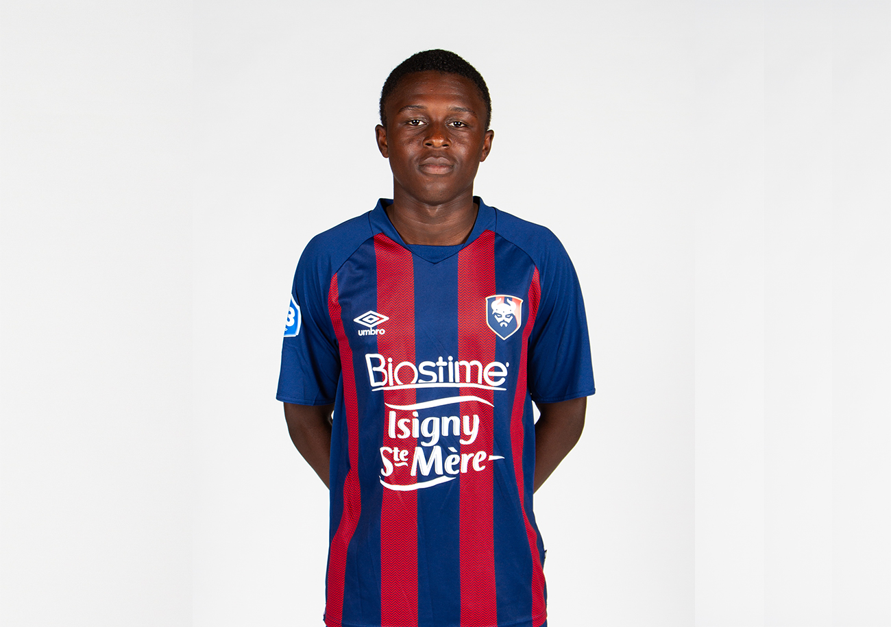 Après une première apparition avec les U19 le week-end précédent, Zeidane Inoussa figurait sur la feuille de match de la réserve contre Cherbourg, en N3. ©SM Caen