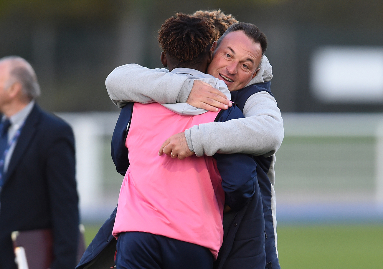 Pour Fabrice Clément, le coach de la réserve du Stade Malherbe, cette montée en N2 récompense tout le travail réalisé en amont par le club caennais.