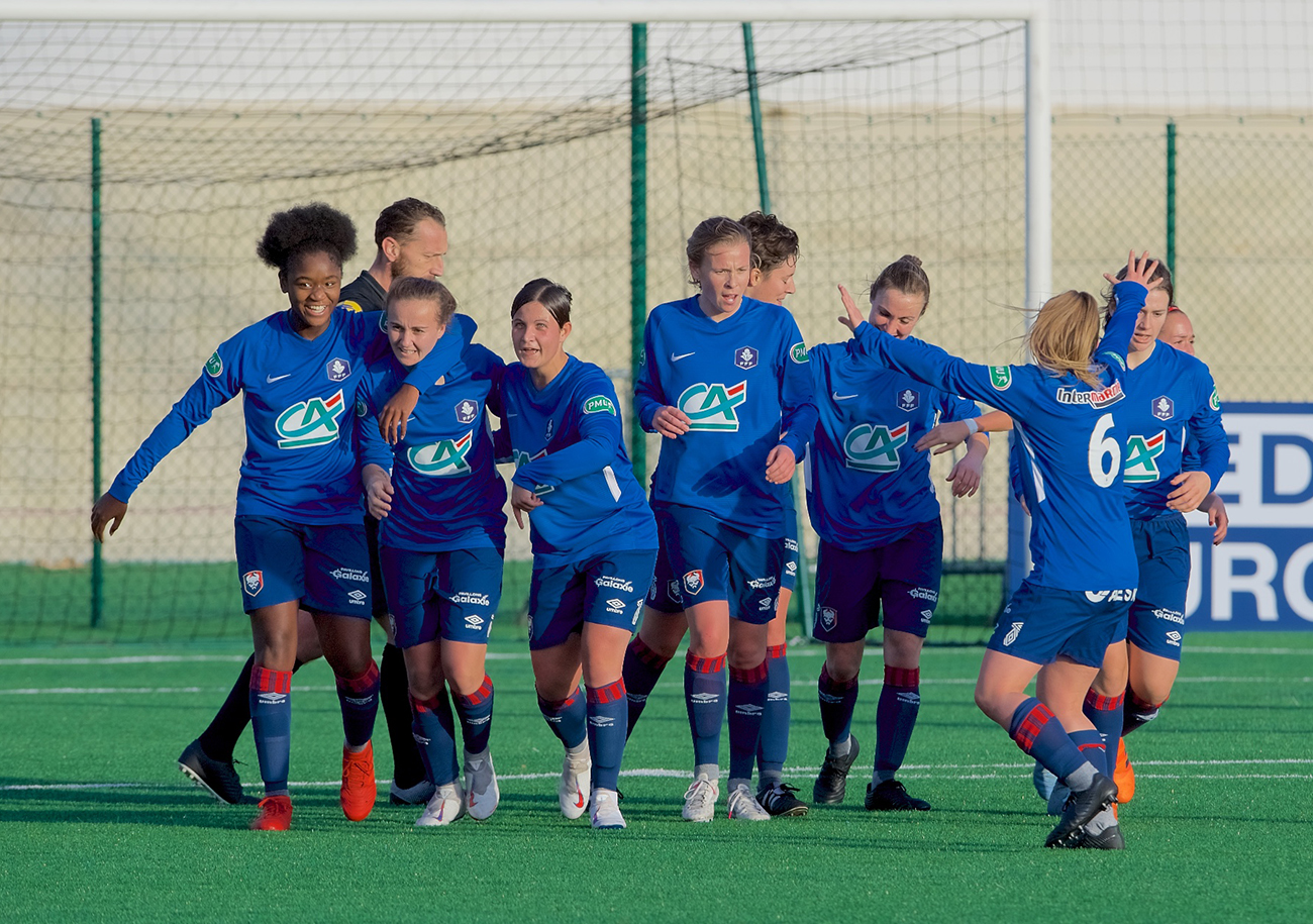 Auteurs d'un parcours sans fausse note en championnat, les féminines du Stade Malherbe pourraient voir leur montée en R1 remise en cause par un texte de la FFF.