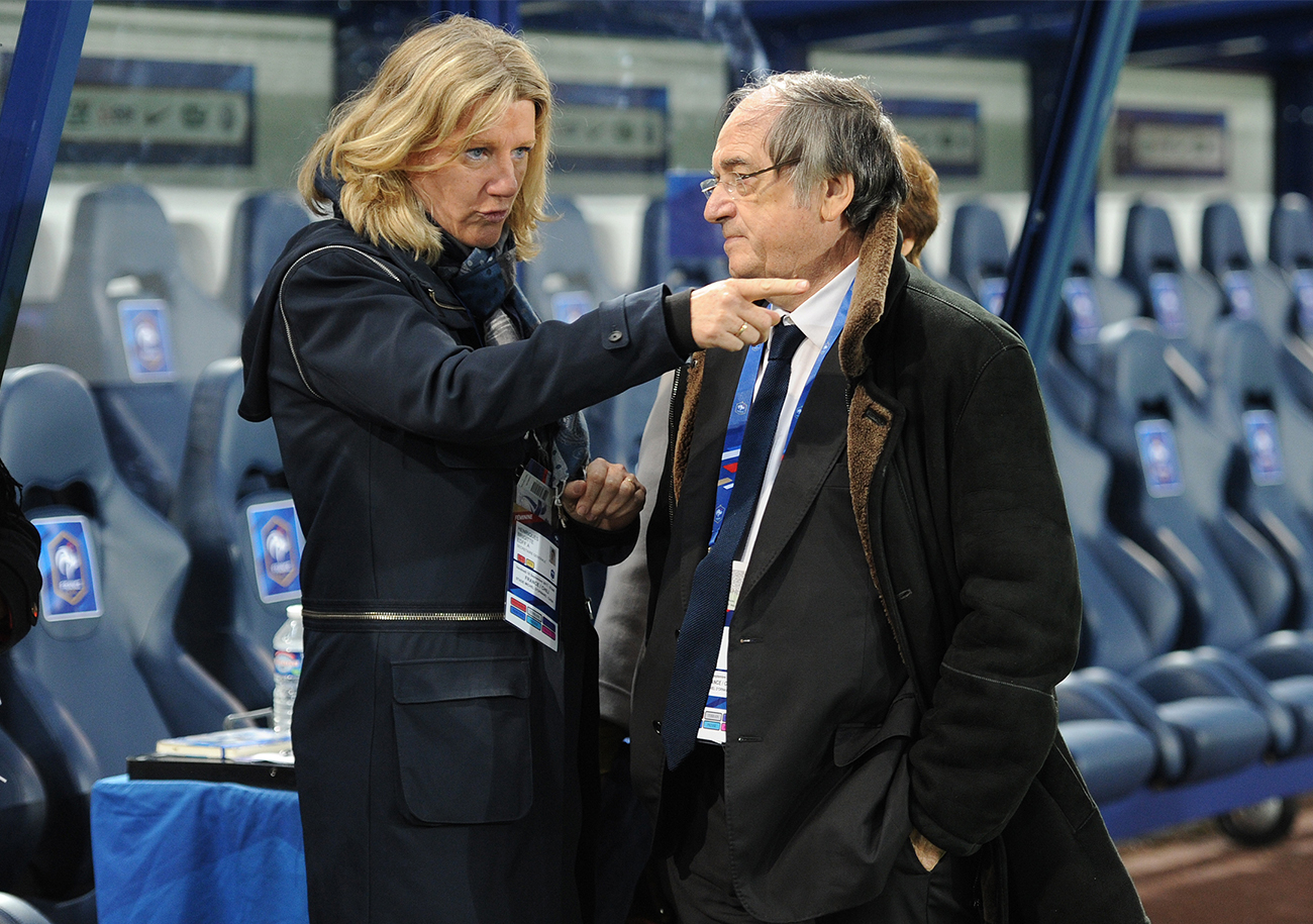 Noël Le Graët craint que la Coupe de France ne puisse reprendre.