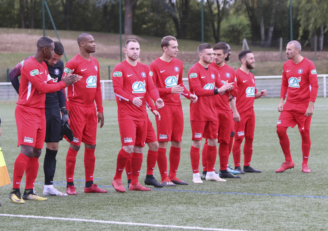 Possédant un quotient identique avec Romilly dans le groupe B mais une moins bonne différence de buts, Le Mesnil-Esnard a été devancé par Dives pour déterminer le meilleur deuxième de R1 à partir du critère du mini-championnat.