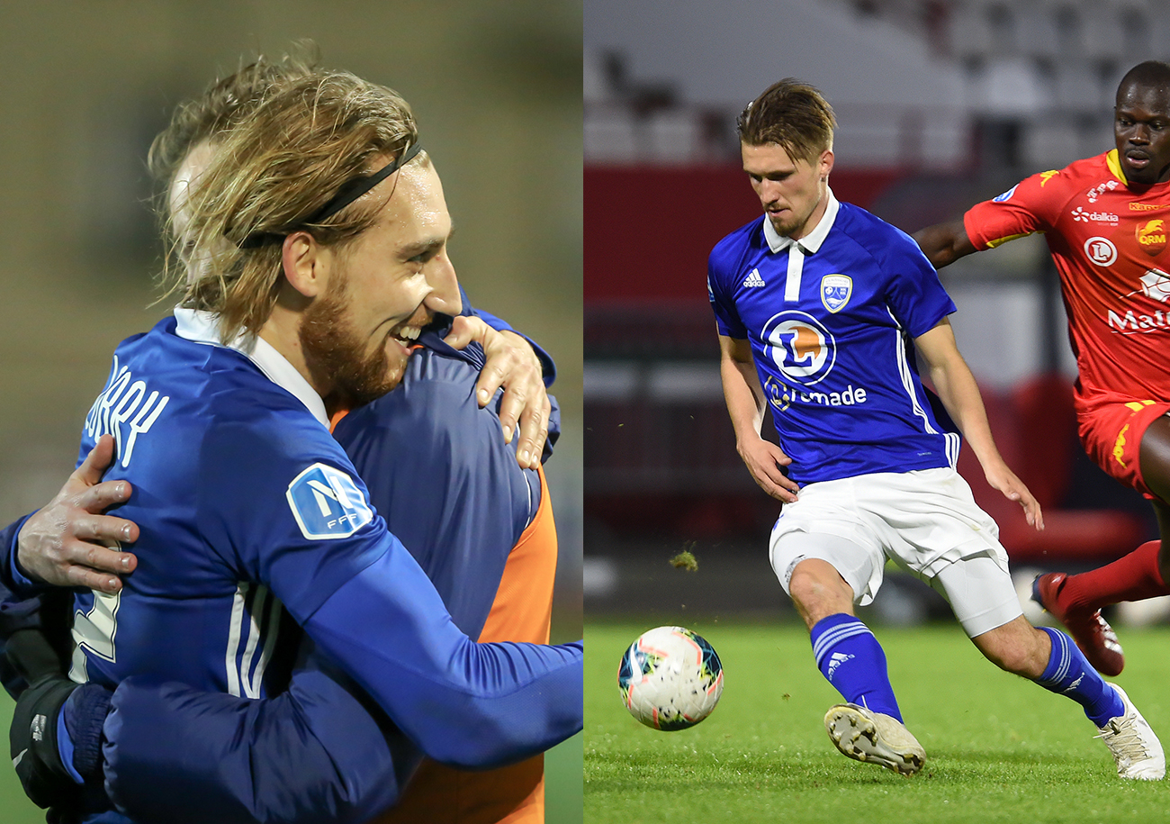 Piliers de l'équipe avranchinaise qui a terminé au pied du podium, Victor Lobry et Bradley Danger devraient tous les deux évoluer en Ligue 2 la saison prochaine.