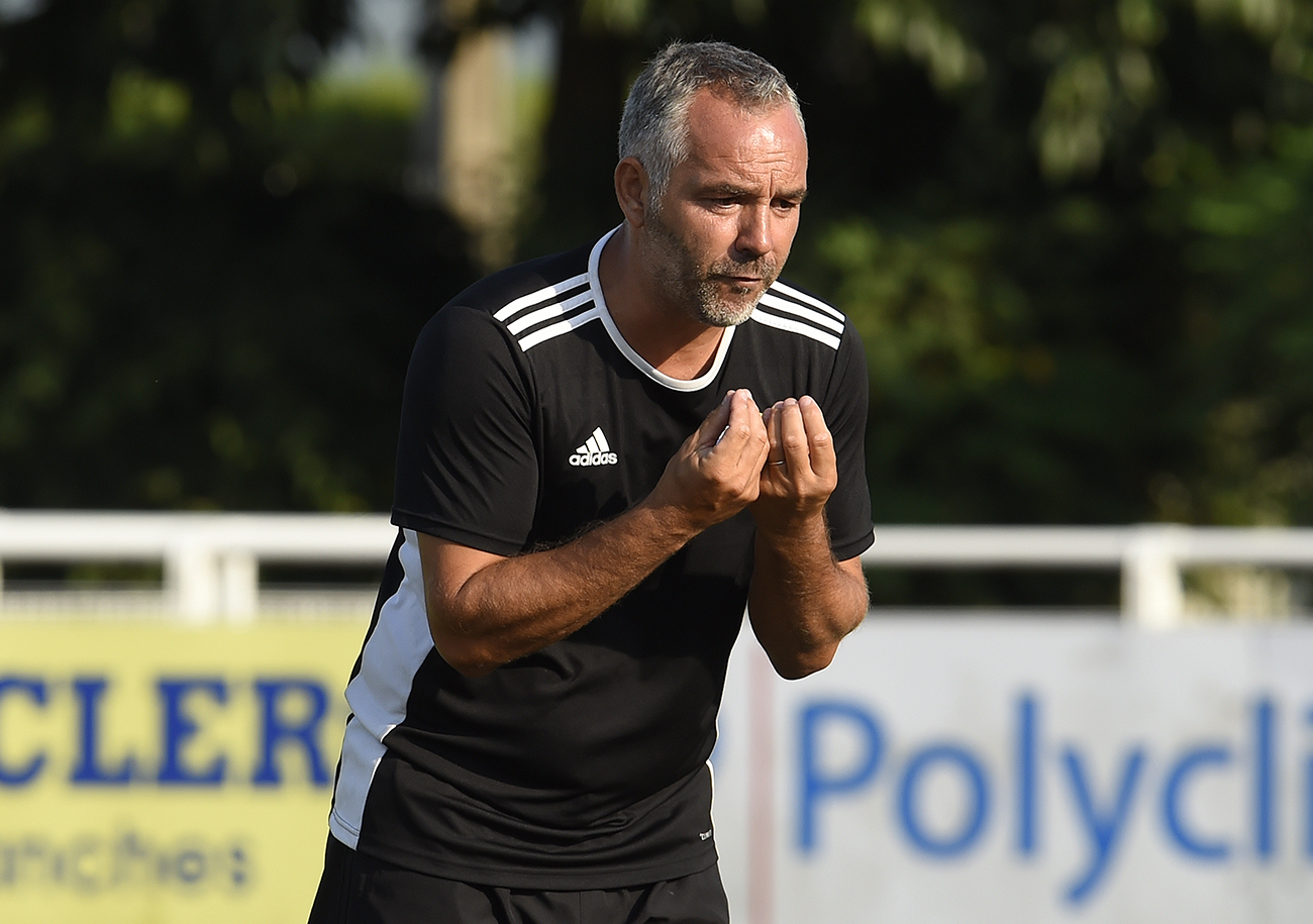 Privé de ses deux premiers matches de préparation et d'entraînements collectifs, l'US Avranches de Fred Reculeau se retrouve quasiment à l'arrêt.